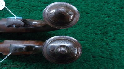 PAIR OF GASTINNE RENETTE SINGLE SHOT RIMFIRE PISTOLS - Image 11 of 13