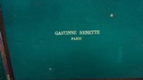 CASED PAIR OF GASTINE-RENETTE PERCUSSION 45 CALIBER PISTOLS - 18 of 21