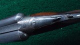 CASED PAIR OF WESTLEY RICHARDS BEST QUALITY HAMMERLESS DOUBLE BARREL SHOTGUNS - 11 of 25