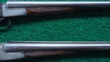 CASED PAIR OF WESTLEY RICHARDS BEST QUALITY HAMMERLESS DOUBLE BARREL SHOTGUNS - 3 of 25