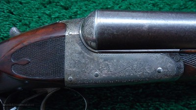 CASED PAIR OF WESTLEY RICHARDS BEST QUALITY HAMMERLESS DOUBLE BARREL SHOTGUNS - Image 9 of 25
