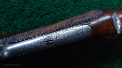 CASED PAIR OF WESTLEY RICHARDS BEST QUALITY HAMMERLESS DOUBLE BARREL SHOTGUNS - Image 13 of 25