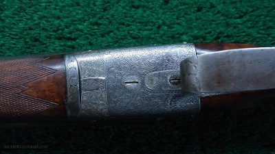 CASED PAIR OF WESTLEY RICHARDS BEST QUALITY HAMMERLESS DOUBLE BARREL SHOTGUNS - Image 12 of 25