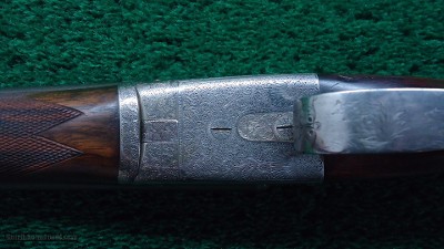 CASED PAIR OF WESTLEY RICHARDS BEST QUALITY HAMMERLESS DOUBLE BARREL SHOTGUNS - Image 16 of 25