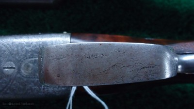 CASED PAIR OF WESTLEY RICHARDS BEST QUALITY HAMMERLESS DOUBLE BARREL SHOTGUNS - Image 20 of 25