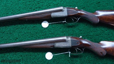 CASED PAIR OF WESTLEY RICHARDS BEST QUALITY HAMMERLESS DOUBLE BARREL SHOTGUNS - Image 2 of 25
