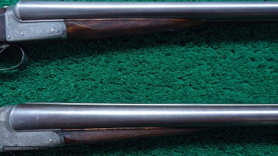 CASED PAIR OF WESTLEY RICHARDS BEST QUALITY HAMMERLESS DOUBLE BARREL SHOTGUNS - Image 3 of 25