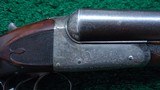 CASED PAIR OF WESTLEY RICHARDS BEST QUALITY HAMMERLESS DOUBLE BARREL SHOTGUNS - 9 of 25