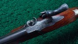 CASED PAIR OF J. MANTON SMALL PERCUSSION RIFLES - 15 of 23