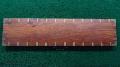 CASED PAIR OF J. MANTON SMALL PERCUSSION RIFLES - Image 23 of 23