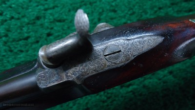 CASED PAIR OF J. MANTON SMALL PERCUSSION RIFLES - Image 14 of 23
