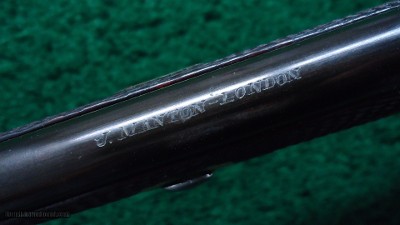 CASED PAIR OF J. MANTON SMALL PERCUSSION RIFLES - Image 16 of 23