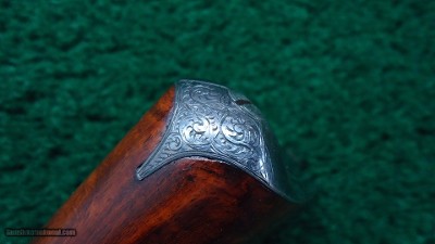CASED PAIR OF J. MANTON SMALL PERCUSSION RIFLES - Image 18 of 23