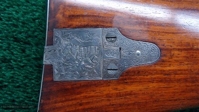 CASED PAIR OF J. MANTON SMALL PERCUSSION RIFLES - Image 5 of 23