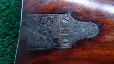 CASED PAIR OF J. MANTON SMALL PERCUSSION RIFLES - Image 6 of 23