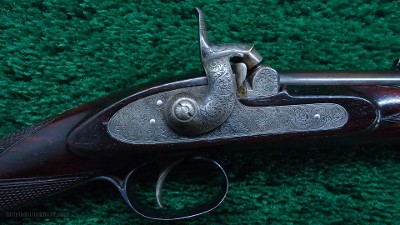 CASED PAIR OF J. MANTON SMALL PERCUSSION RIFLES - Image 4 of 23