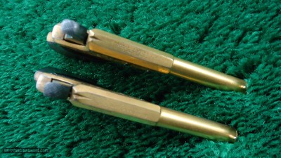 CASED ENGRAVED PAIR OF REMINGTON VEST POCKET PISTOLS - Image 3 of 13