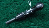 OUTSTANDING COLT NEW LINE REVOLVER IN .30 CALIBER - 4 of 8