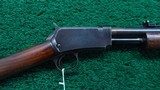 WINCHESTER MODEL 62A RIFLE IN 22 SHORT - 1 of 15