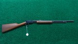 WINCHESTER 62A 22 CALIBER PUMP ACTION RIFLE - 18 of 18