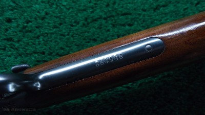 WINCHESTER 62A 22 CALIBER PUMP ACTION RIFLE - Image 11 of 18