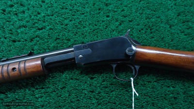 WINCHESTER 62A 22 CALIBER PUMP ACTION RIFLE - Image 2 of 18