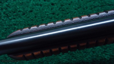 WINCHESTER 62A 22 CALIBER PUMP ACTION RIFLE - Image 6 of 18