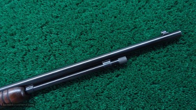 WINCHESTER 62A 22 CALIBER PUMP ACTION RIFLE - Image 7 of 18