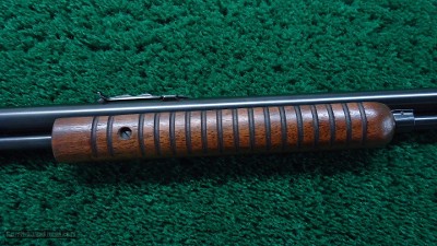 WINCHESTER 62A 22 CALIBER PUMP ACTION RIFLE - Image 5 of 18