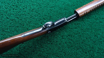WINCHESTER 62A 22 CALIBER PUMP ACTION RIFLE - Image 3 of 18