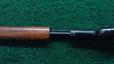 WINCHESTER 62A 22 CALIBER PUMP ACTION RIFLE - Image 9 of 18