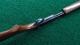 WINCHESTER MODEL 61 PUMP ACTION 22 CALIBER RIFLE - 3 of 20