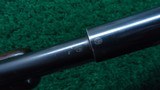 WINCHESTER MODEL 61 PUMP ACTION 22 CALIBER RIFLE - 10 of 20