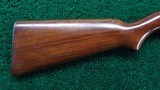 WINCHESTER MODEL 61 PUMP ACTION 22 CALIBER RIFLE - 18 of 20