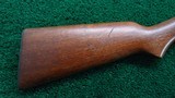 WINCHESTER MODEL 61 RIFLE IN CALIBER 22 - 16 of 18