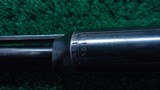 WINCHESTER MODEL 61 RIFLE IN CALIBER 22 - 12 of 18