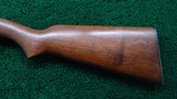 WINCHESTER MODEL 61 RIFLE IN CALIBER 22 - 14 of 18