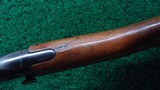 WINCHESTER MODEL 61 RIFLE IN CALIBER 22 - 8 of 18