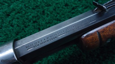 WINCHESTER SPECIAL ORDER MODEL 61 IN CALIBER 22 WRF - Image 11 of 19