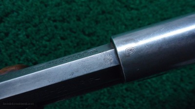 WINCHESTER SPECIAL ORDER MODEL 61 IN CALIBER 22 WRF - Image 10 of 19