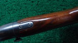 WINCHESTER MODEL 61 RIFLE WITH SPECIAL ORDER OCTAGON BARREL IN CALIBER 22 LR - 8 of 19