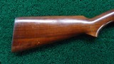 WINCHESTER MODEL 61 RIFLE WITH SPECIAL ORDER OCTAGON BARREL IN CALIBER 22 LR - 17 of 19