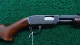 WINCHESTER MODEL 61 RIFLE WITH SPECIAL ORDER OCTAGON BARREL IN CALIBER 22 LR