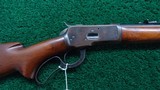 WINCHESTER MODEL 65 RIFLE CHAMBERED IN 218 BEE - 1 of 20