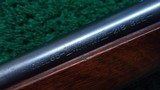 WINCHESTER MODEL 65 RIFLE IN CALIBER 218 BEE - 6 of 21