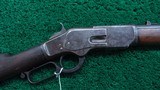 *Sale Pending* - WINCHESTER 1873 FIRST MODEL LEVER ACTION SRC IN CALIBER 44 WCF - 1 of 18