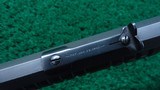 WINCHESTER MODEL 1890 CAL 22 SHORT PUMP ACTION RIFLE - 11 of 19