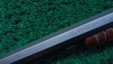 WINCHESTER MODEL 1890 CAL 22 SHORT PUMP ACTION RIFLE - 6 of 19