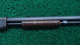 WINCHESTER MODEL 1890 CAL 22 SHORT PUMP ACTION RIFLE - 5 of 19