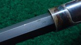 WINCHESTER MODEL 1890 CAL 22 SHORT PUMP ACTION RIFLE - 10 of 19